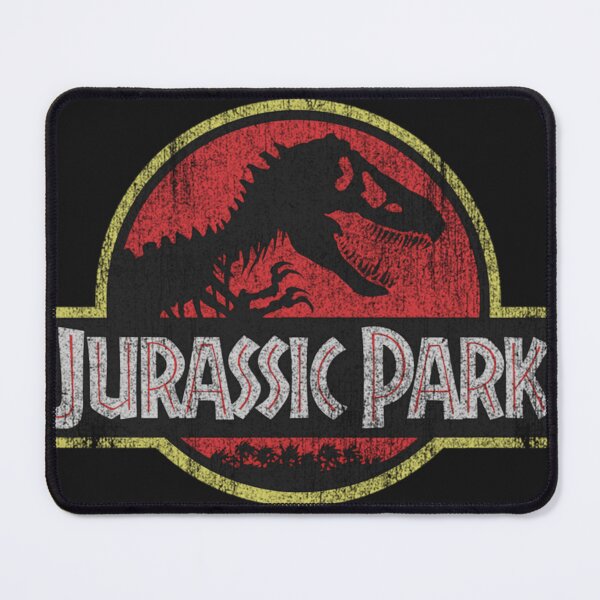 Item preview, Jurassic Park Retro Red designed and sold by Serenagrattan.