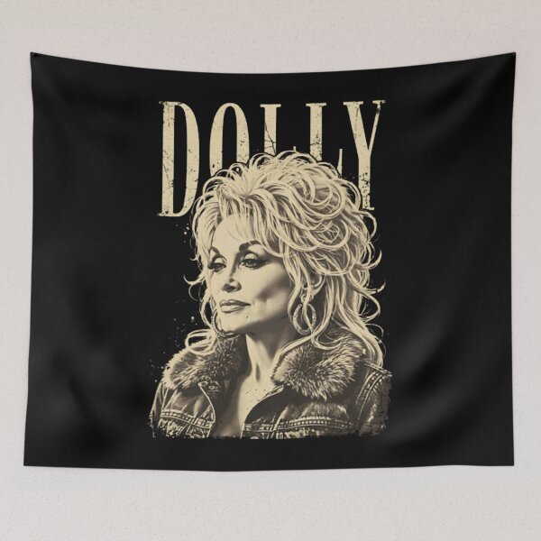 Item preview, Dolly Parton Country Music Legend Portrait designed and sold by DojaminMartinez.