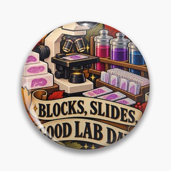 Item preview, Blocks, Slides, Good Lab Days Histotech designed and sold by supertae.