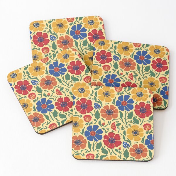Item preview, Slavic Folk Floral Pattern designed and sold by DesignAndGifts.
