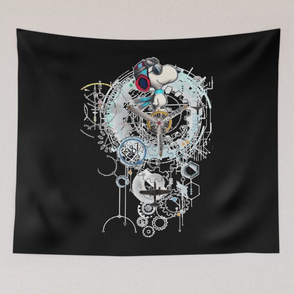 Item preview, Dreamy Snoopy Dog Flying. designed and sold by FitsyFit.
