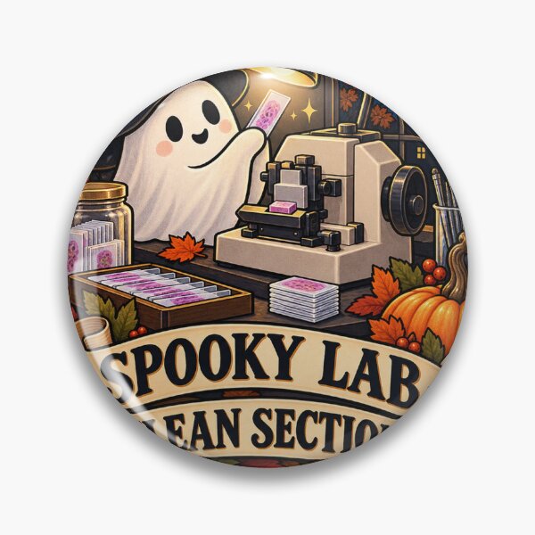 Item preview, Spooky Lab, Clean Sections Histotech designed and sold by supertae.