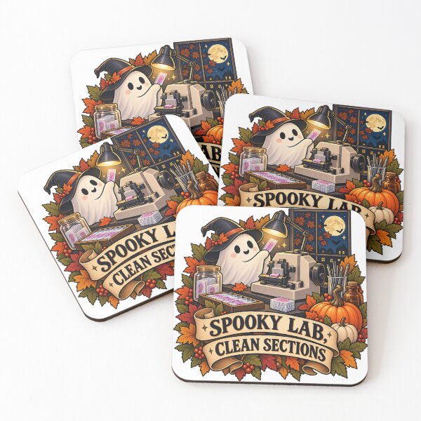 Item preview, Spooky Lab, Clean Sections Histotech designed and sold by supertae.