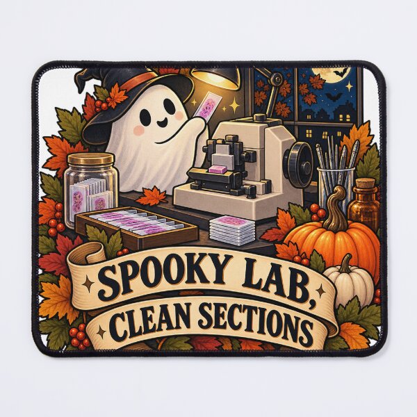 Item preview, Spooky Lab, Clean Sections Histotech designed and sold by supertae.