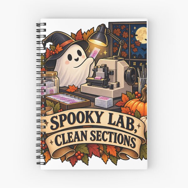 Item preview, Spooky Lab, Clean Sections Histotech designed and sold by supertae.