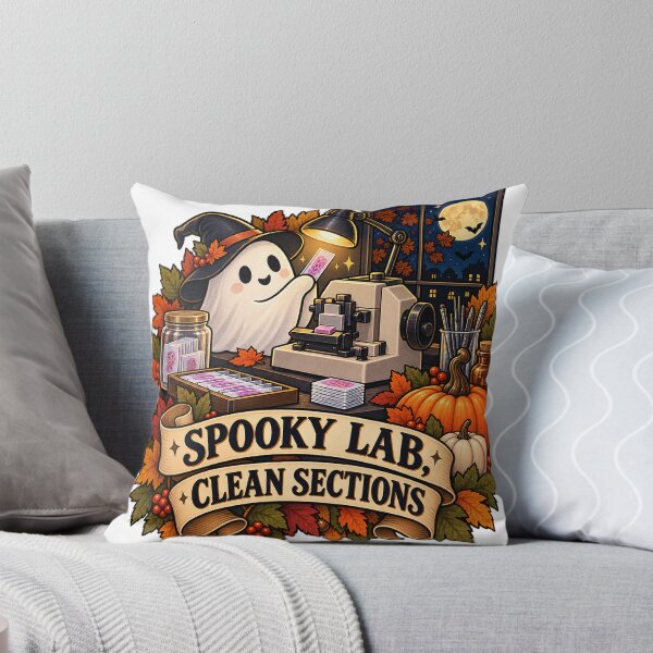 Item preview, Spooky Lab, Clean Sections Histotech designed and sold by supertae.