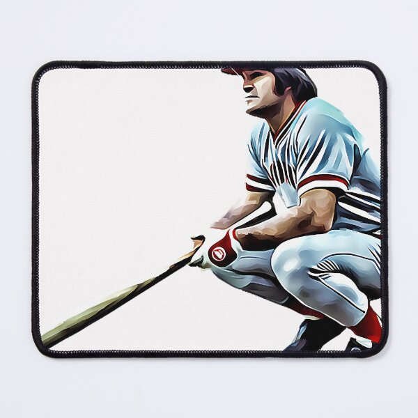 Item preview, Pete Rose The Hit King designed and sold by RubyLeialohaArt.