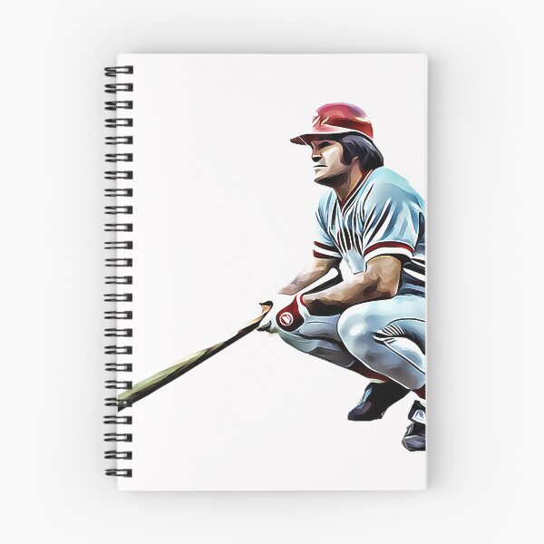 Item preview, Pete Rose The Hit King designed and sold by RubyLeialohaArt.