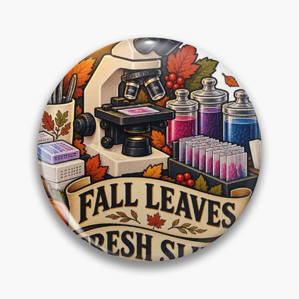Item preview, Fall Leaves, Fresh Slides Histotech designed and sold by supertae.