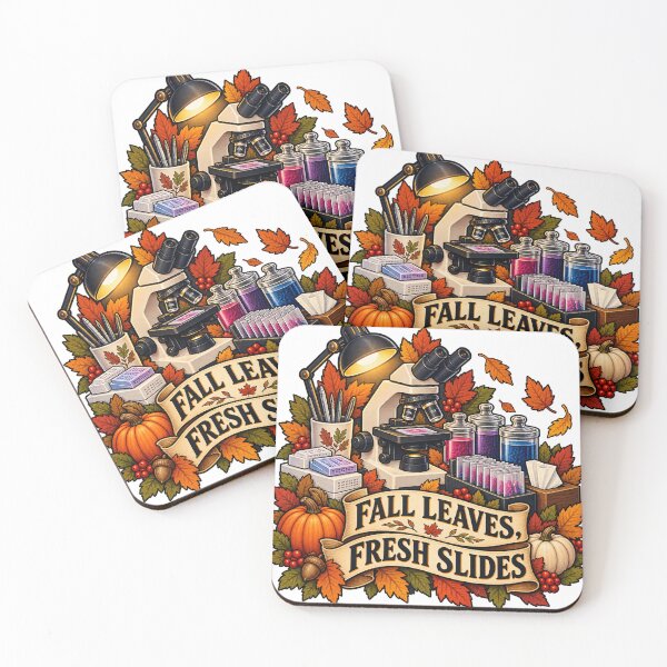 Item preview, Fall Leaves, Fresh Slides Histotech designed and sold by supertae.