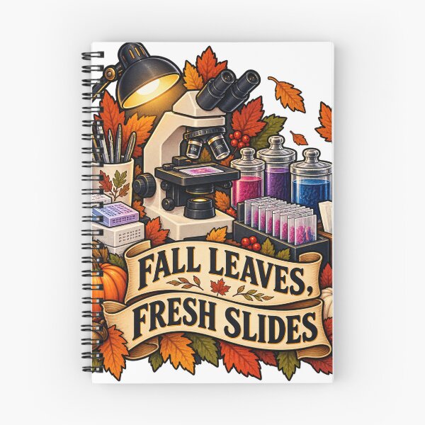 Item preview, Fall Leaves, Fresh Slides Histotech designed and sold by supertae.