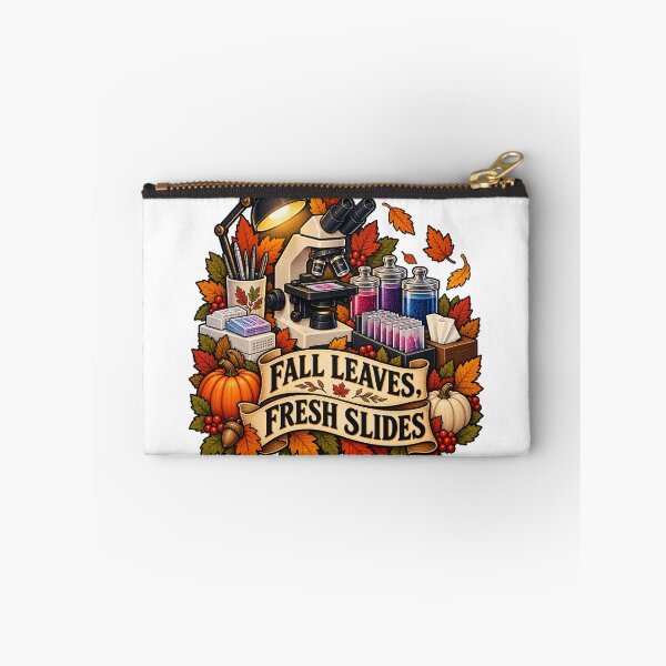 Item preview, Fall Leaves, Fresh Slides Histotech designed and sold by supertae.