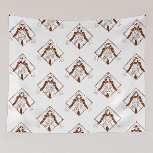 Item preview, Zhongli Minimalist Genshin Impact designed and sold by DigitalEmpower.