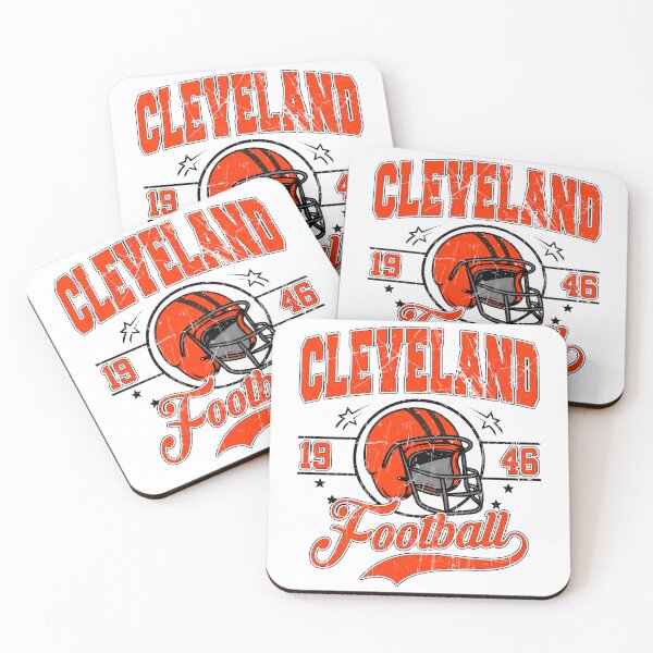 Item preview, Cleveland Football Helmet Retro Fan Gear designed and sold by Abrum02.