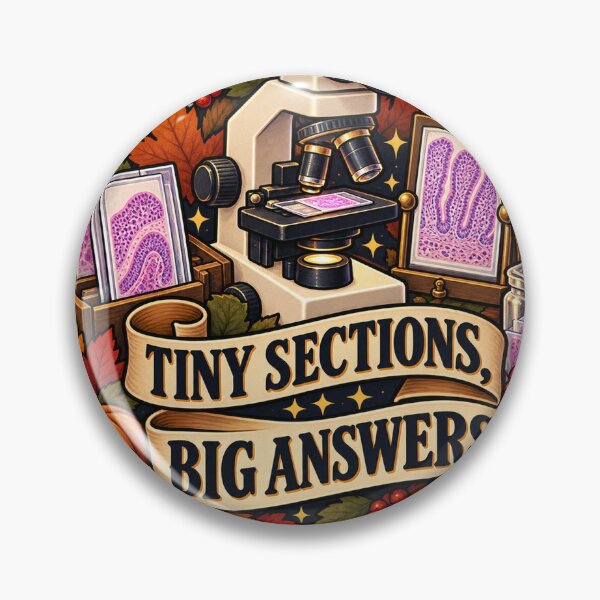 Item preview, Tiny Sections, Big Answers Histotech designed and sold by supertae.