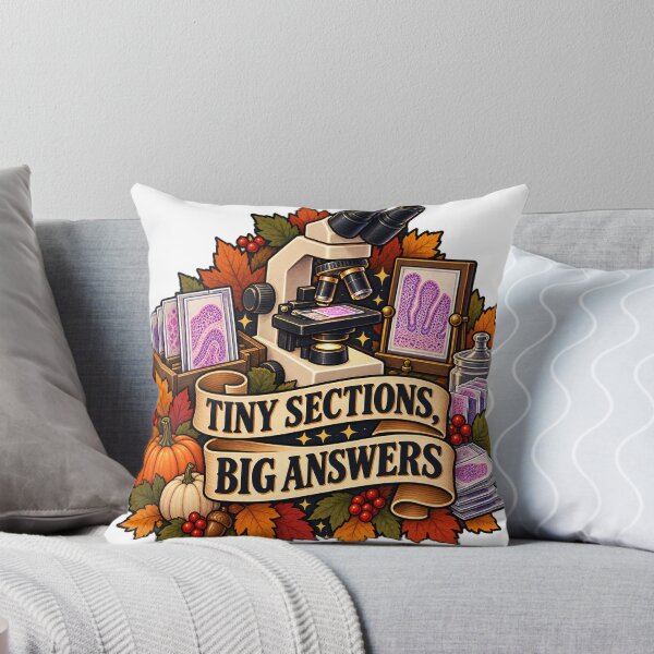Item preview, Tiny Sections, Big Answers Histotech designed and sold by supertae.