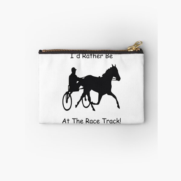 Item preview, I'D Rather Be At The Race Track Horse designed and sold by rykerres.