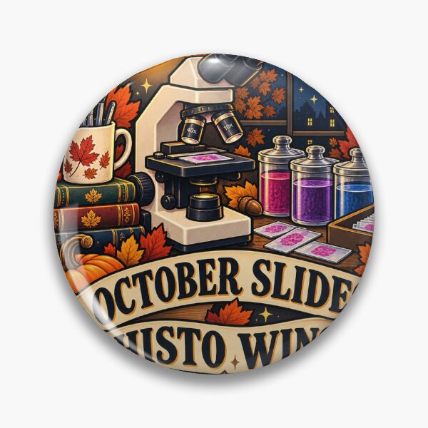 Item preview, October Slides, Histo Wins Histotech designed and sold by supertae.