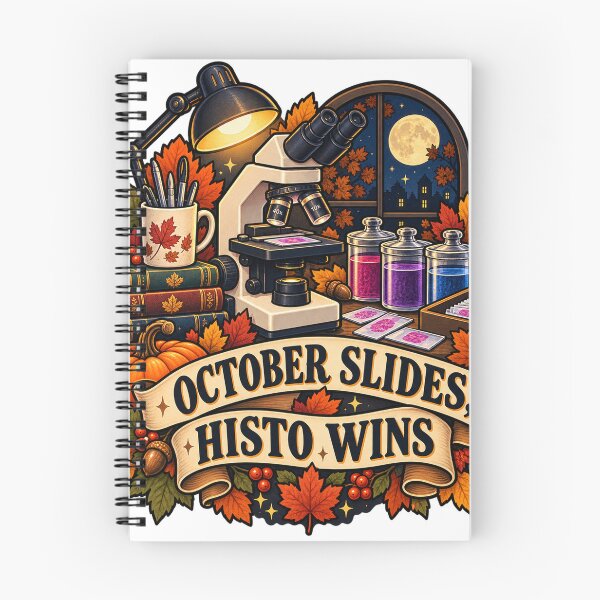 Item preview, October Slides, Histo Wins Histotech designed and sold by supertae.
