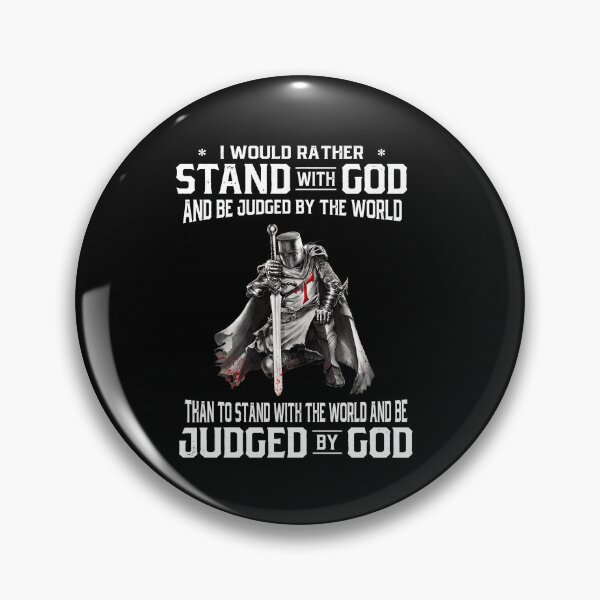 Item preview, Templar Knight Stand With God designed and sold by WilfRedokry-21.