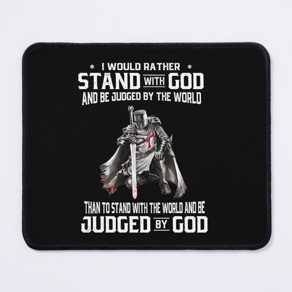 Item preview, Templar Knight Stand With God designed and sold by WilfRedokry-21.