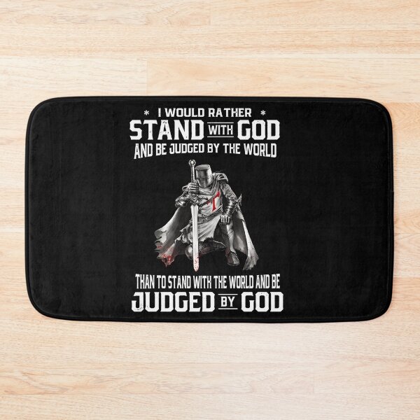 Item preview, Templar Knight Stand With God designed and sold by WilfRedokry-21.