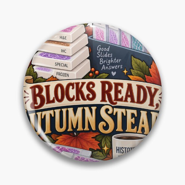 Item preview, Blocks Ready, Autumn Steady Histotech designed and sold by supertae.