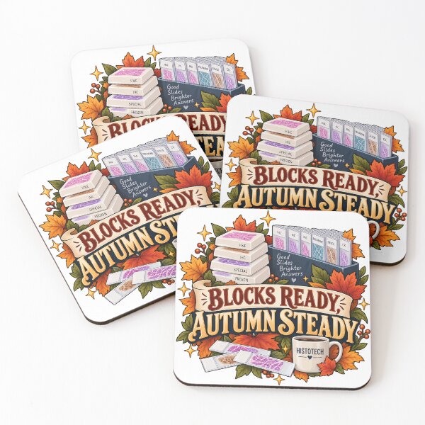 Item preview, Blocks Ready, Autumn Steady Histotech designed and sold by supertae.
