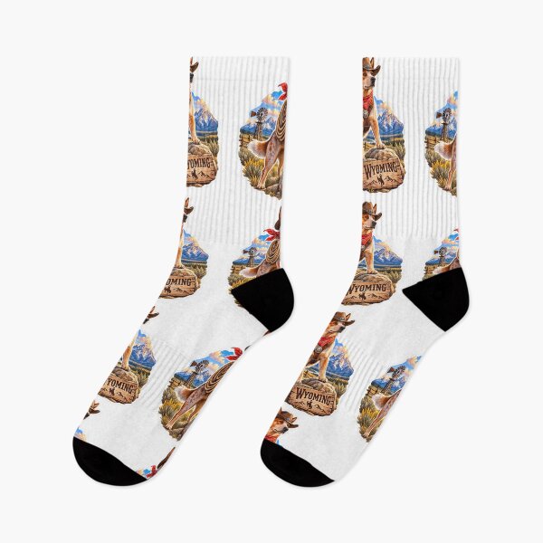 Item preview, Perro salvaje del oeste de Wyoming designed and sold by Whimspired By Paxx.