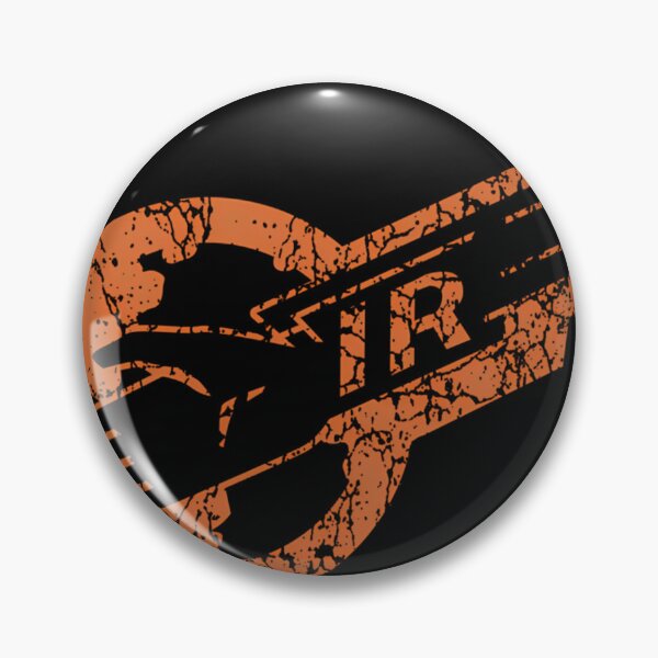 Item preview, Thunderbirds International Rescue Emblem Orange designed and sold by RubyLeialohaArt.