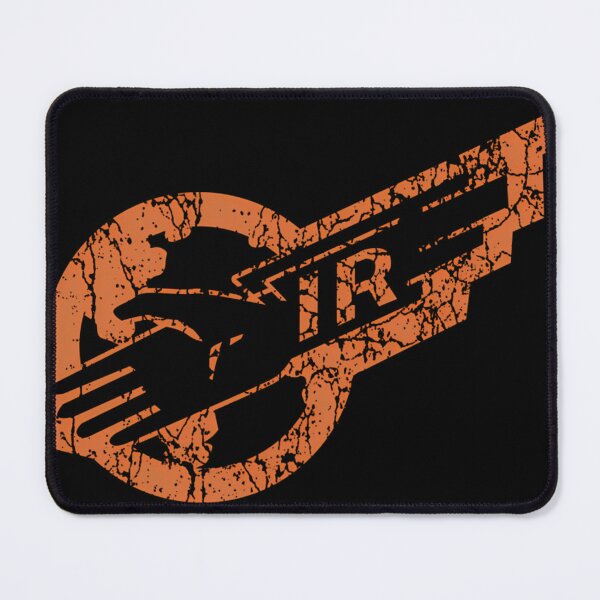 Item preview, Thunderbirds International Rescue Emblem Orange designed and sold by RubyLeialohaArt.