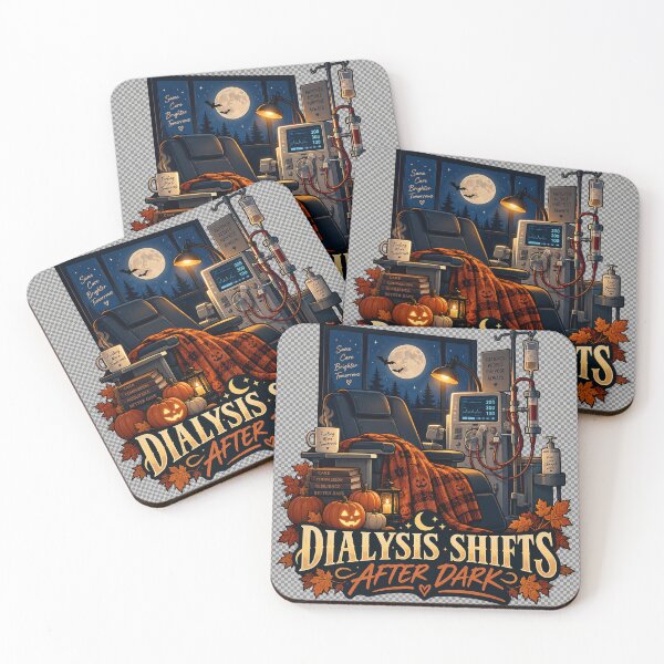 Item preview, Dialysis Shifts After Dark Dialysis Technician designed and sold by supertae.