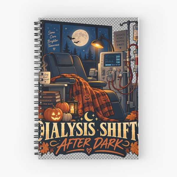 Item preview, Dialysis Shifts After Dark Dialysis Technician designed and sold by supertae.