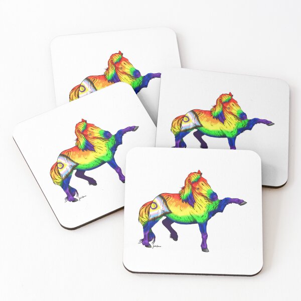 Item preview, Inclusive Pride Sassy Pony designed and sold by rykerres.