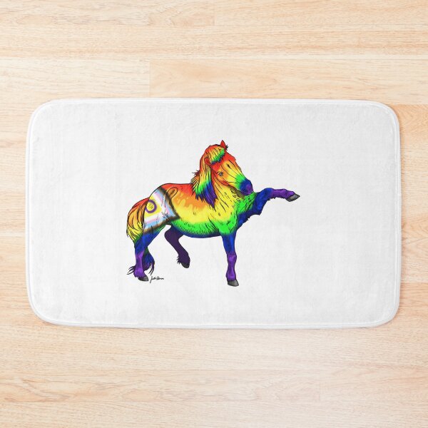 Item preview, Inclusive Pride Sassy Pony designed and sold by rykerres.