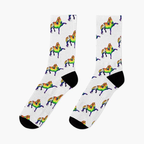 Item preview, Inclusive Pride Sassy Pony designed and sold by rykerres.