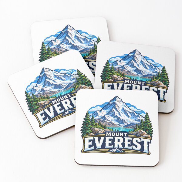 Item preview, Mount Everest, Himalayan Mountain Lake designed and sold by Myra365Art.