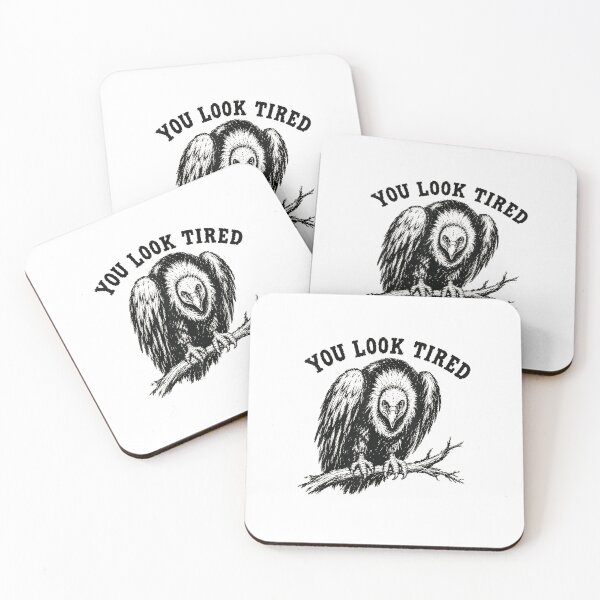 Item preview, You Look Tired Vulture designed and sold by HarinDonreka.