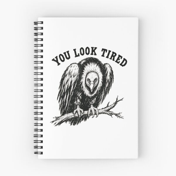 Item preview, You Look Tired Vulture designed and sold by HarinDonreka.