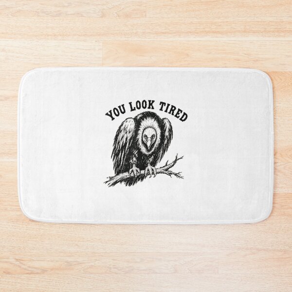 Item preview, You Look Tired Vulture designed and sold by HarinDonreka.