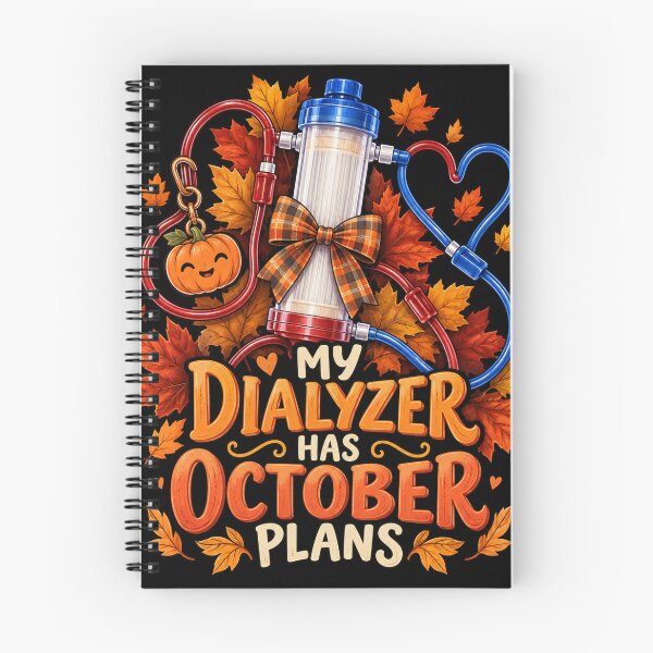Item preview, My Dialyzer Has October Plans Dialysis Technician designed and sold by supertae.