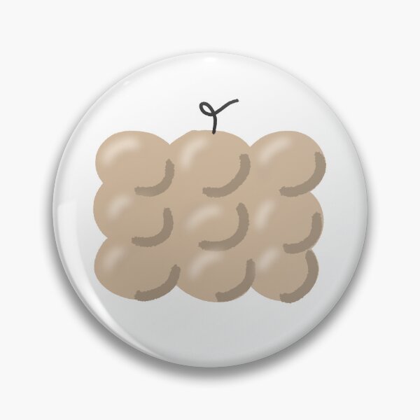 Item preview, Satisfying Beige Bubble Wrap Texture designed and sold by raun.draw.