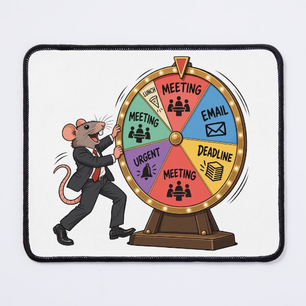 Item preview, Corporate Rat Race Roulette designed and sold by PRINTIONAL.