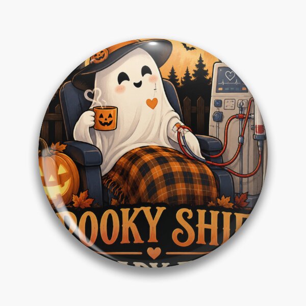 Item preview, Spooky Shift, Steady Flow Dialysis Technician designed and sold by supertae.
