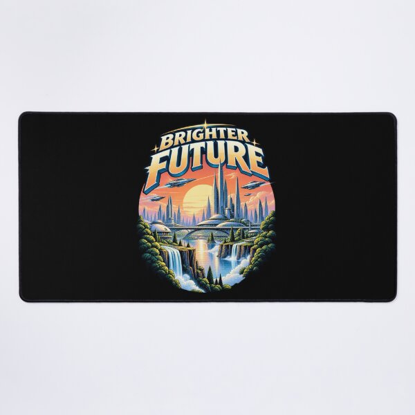 Item preview, Brighter Future - Retro Solarpunk City designed and sold by Quantum Fashion.