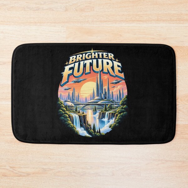 Item preview, Brighter Future - Retro Solarpunk City designed and sold by Quantum Fashion.