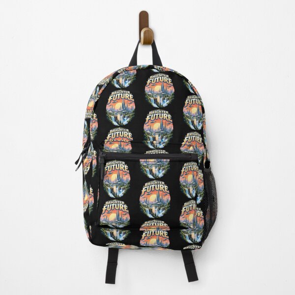 Item preview, Brighter Future - Retro Solarpunk City designed and sold by Quantum Fashion.