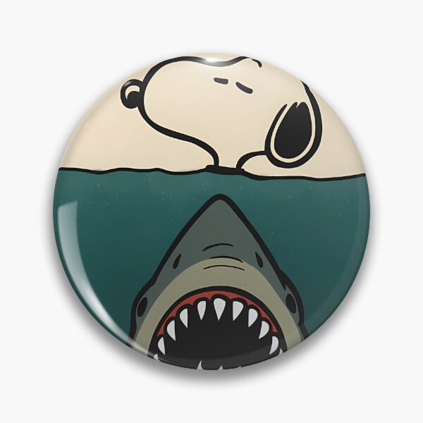 Item preview, Snoopy Jaws designed and sold by Hi5art.