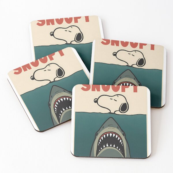 Item preview, Snoopy Jaws designed and sold by Hi5art.