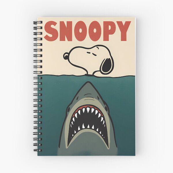 Item preview, Snoopy Jaws designed and sold by Hi5art.